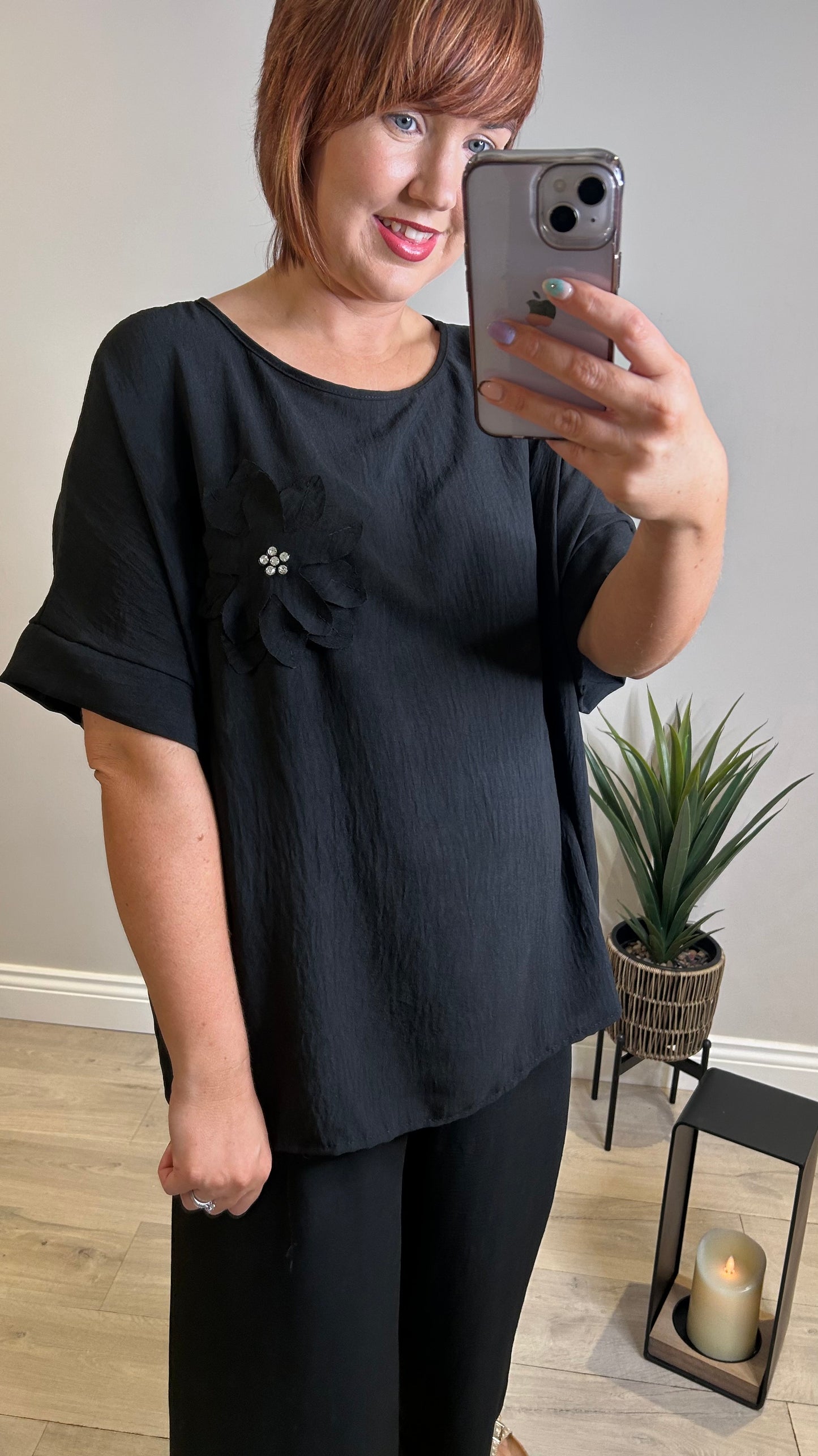 Spring Co-Ord - Black