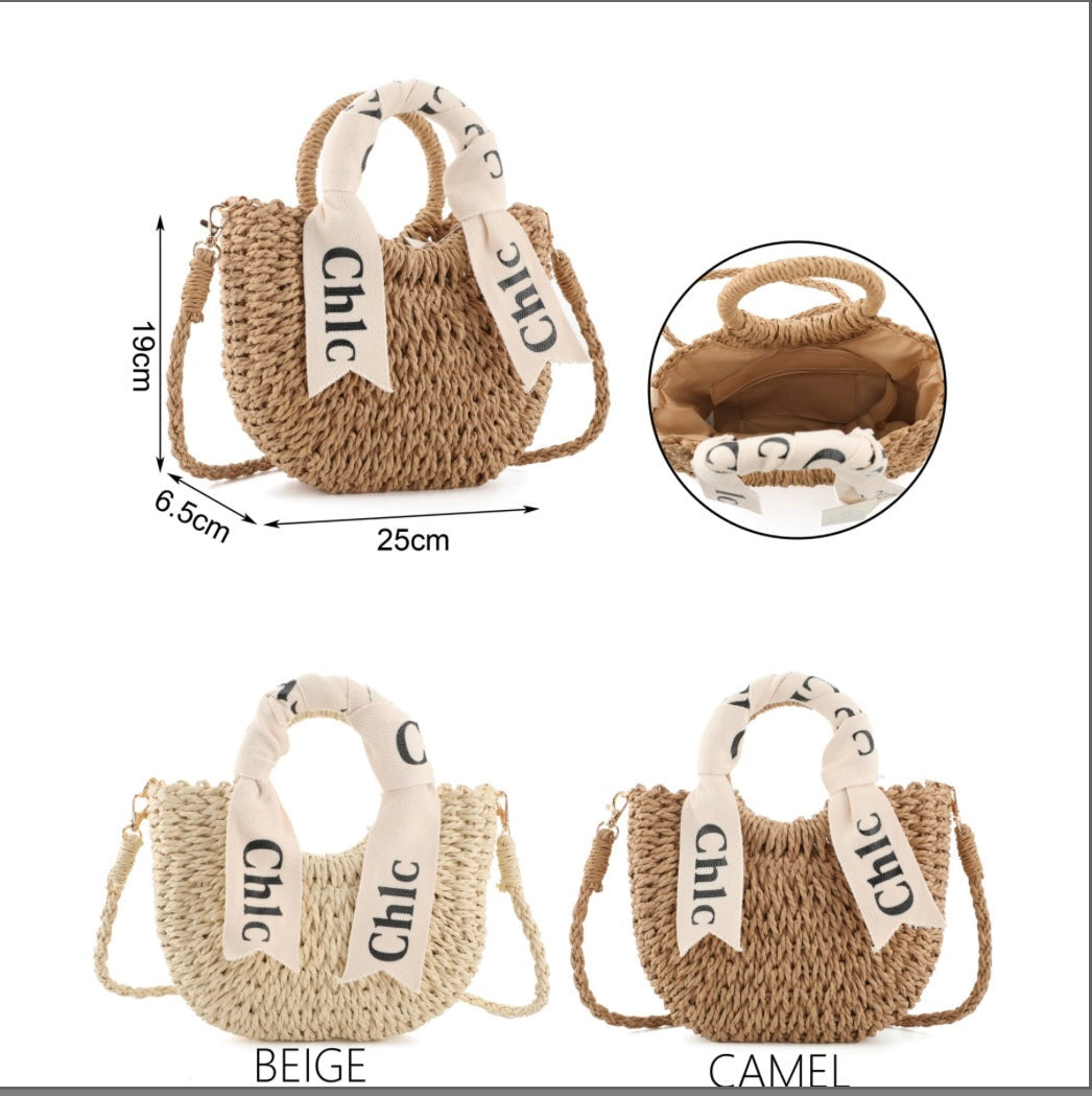 Chic Small Straw Bag