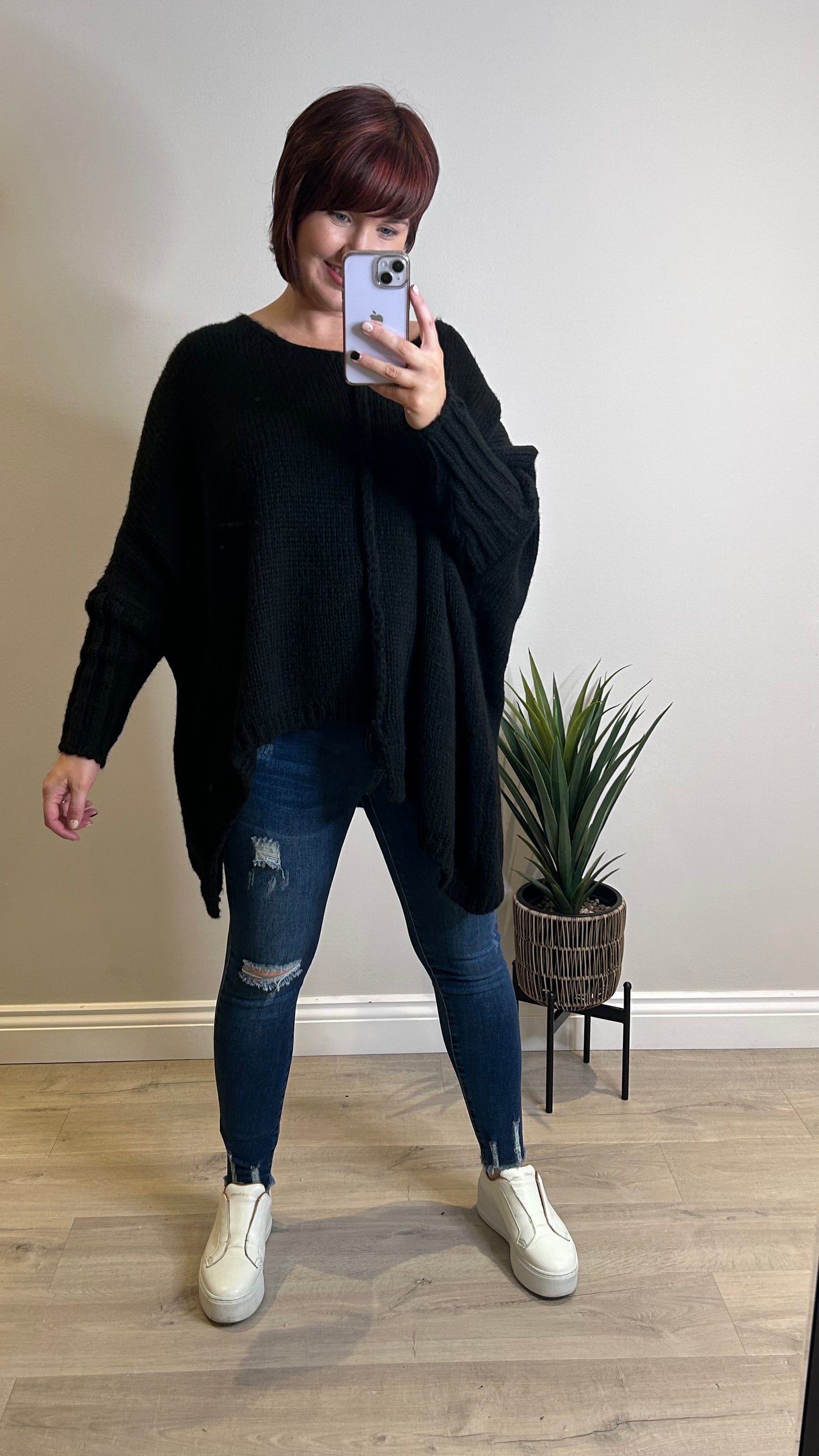 G- Smack Dark Denim Ripped Jeans size 18